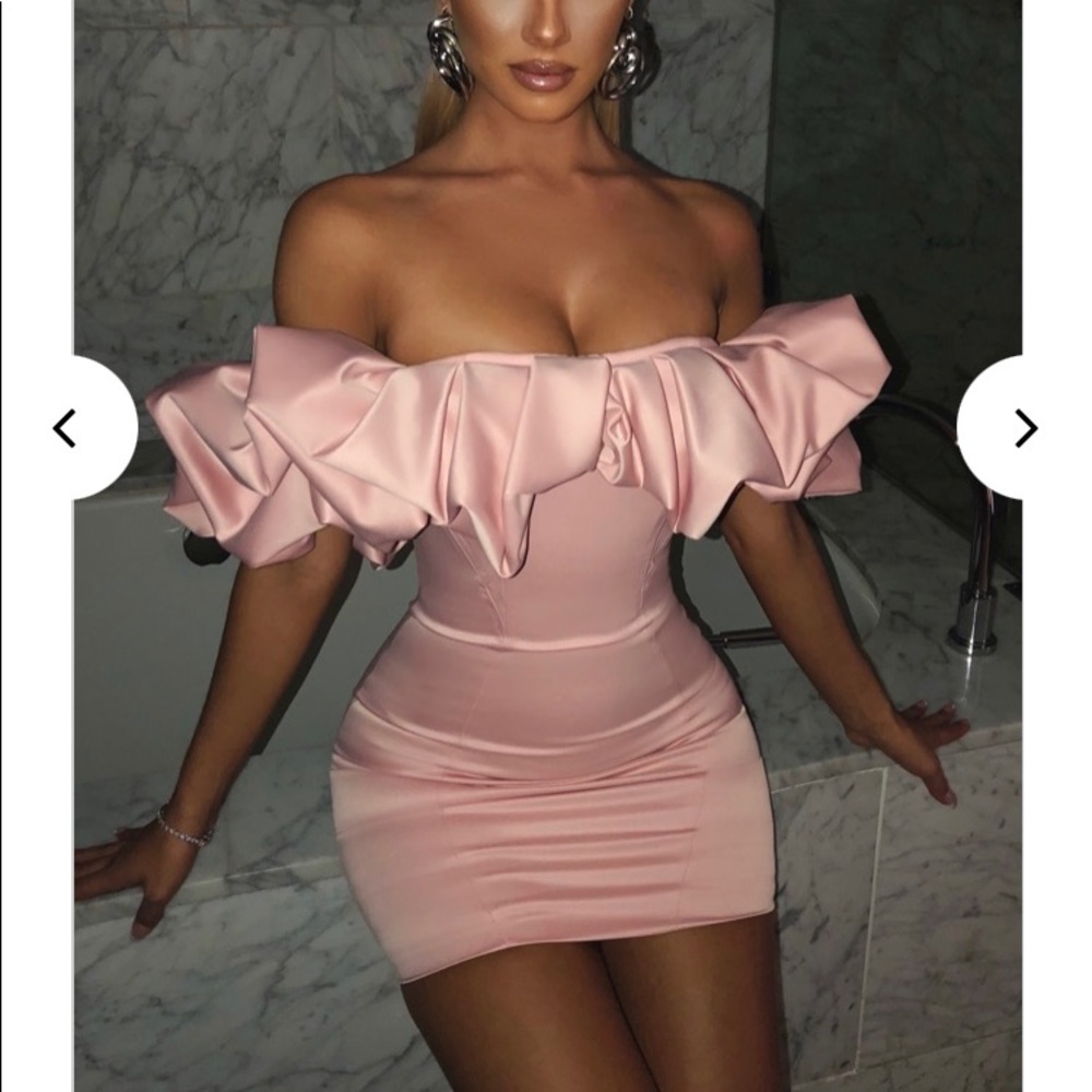 BABYBOO pink dress size XS